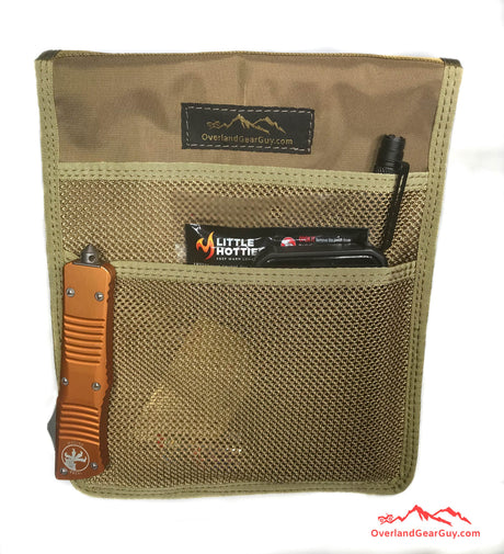Jeep Grab Handle Mesh Flat Pocket — Overland Gear Guy (photo 12)