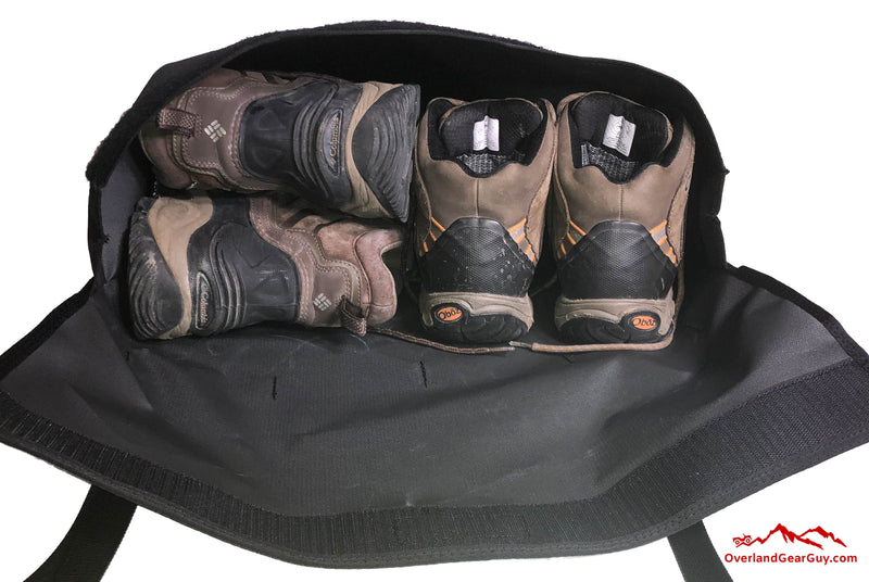 Roof Top Tent Shoe Bag — photo 13