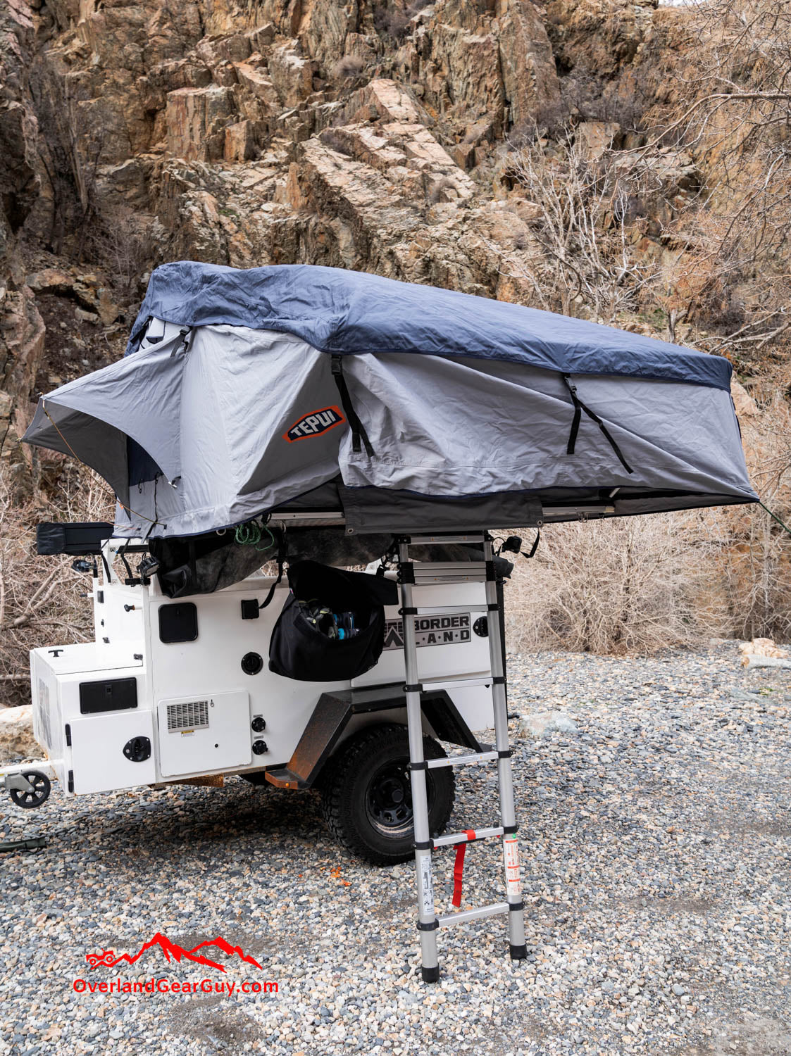 Roof Top Tent Shoe Bag — Overland Gear Guy (photo 4)