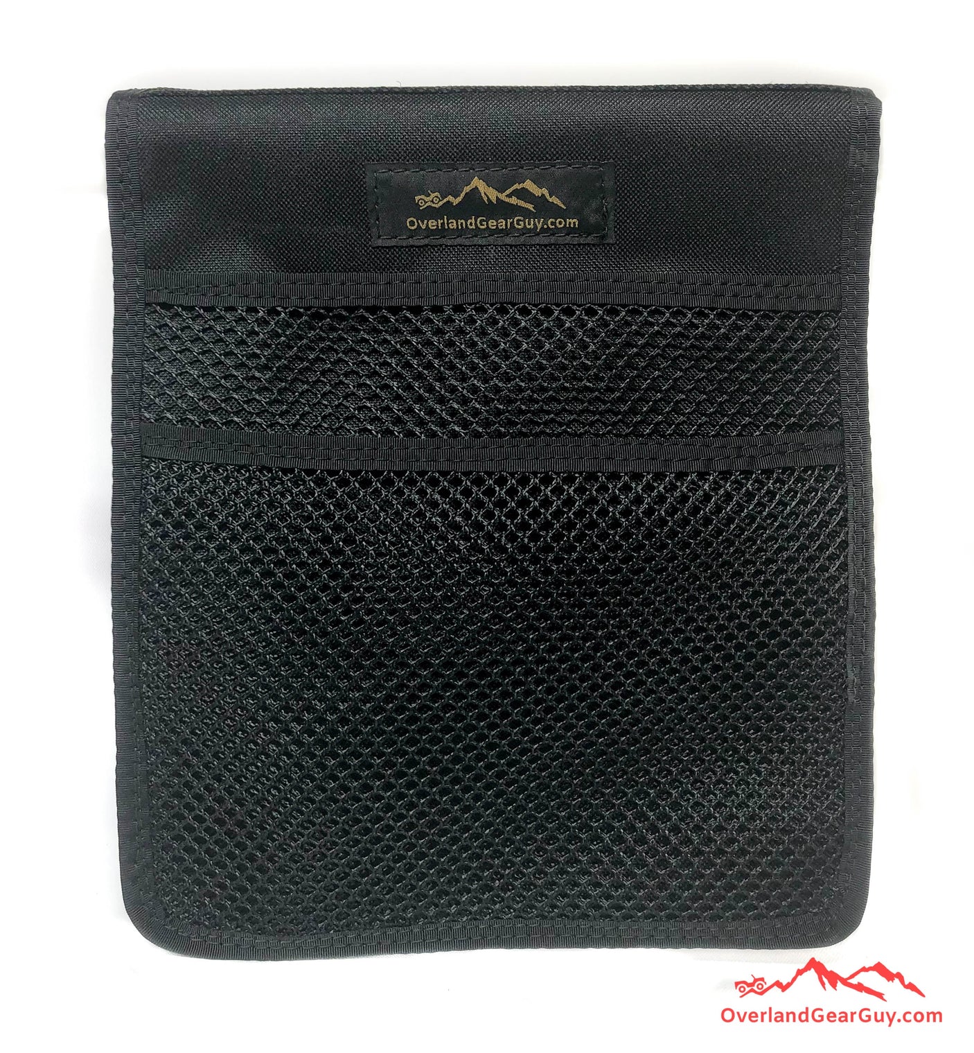Jeep Grab Handle Mesh Flat Pocket — Overland Gear Guy (photo 14)