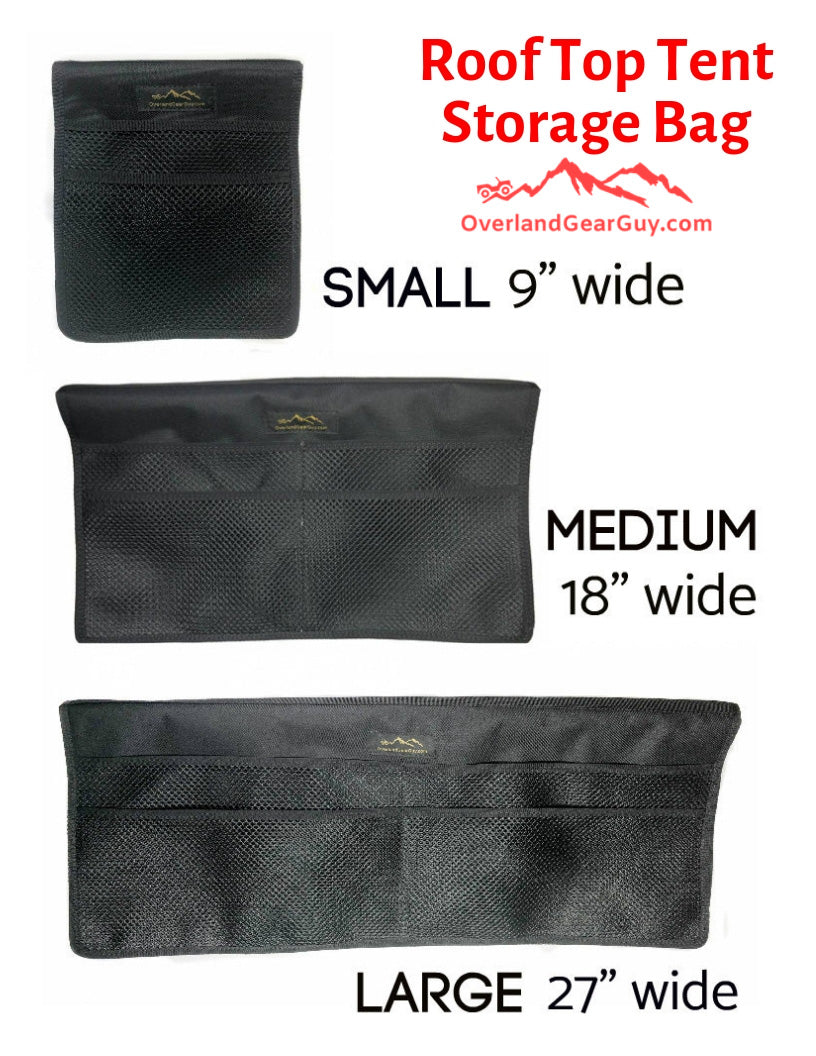 Roof Top Tent Storage Bag (Flat Pocket) — Overland Gear Guy (photo 10) — photo 10