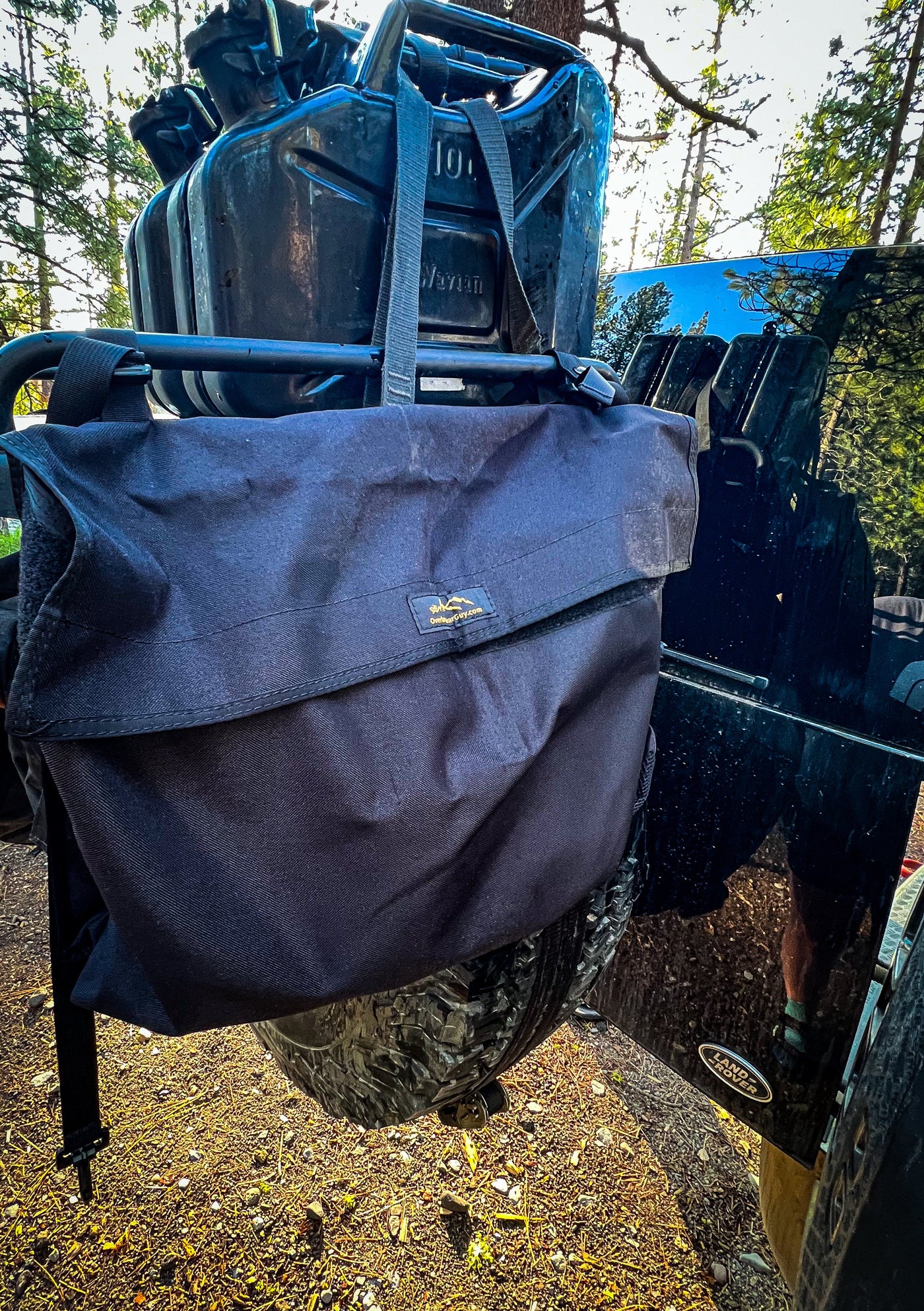 Roof Top Tent Shoe Bag — photo 3