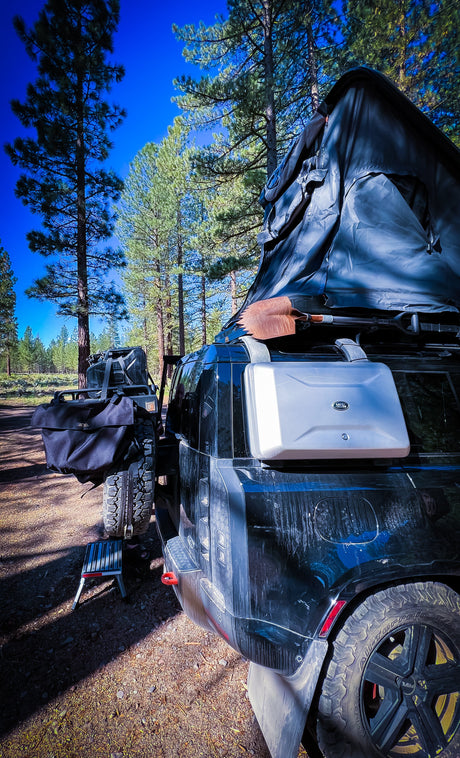 Roof Top Tent Shoe Bag — Overland Gear Guy (photo 5)