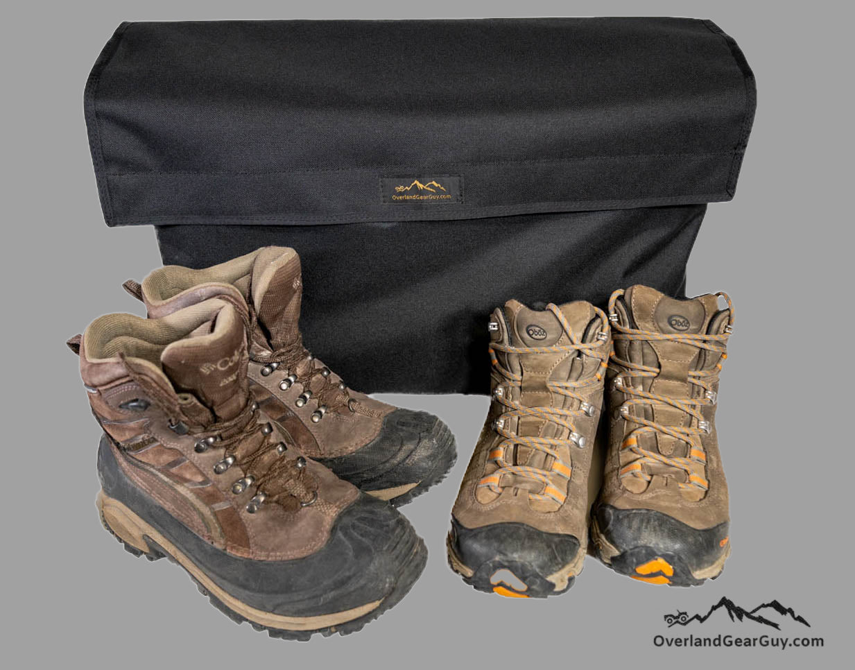 Roof Top Tent Shoe Bag — photo 1