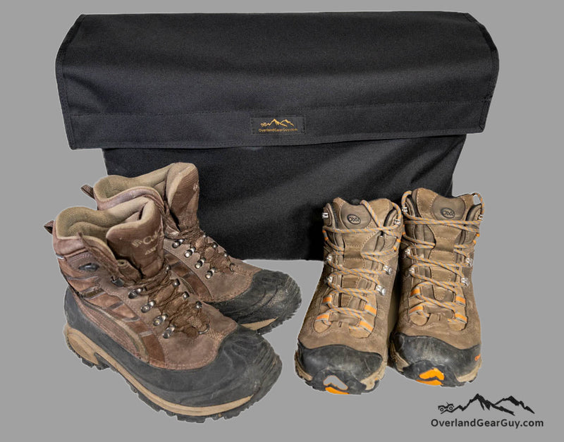Roof Top Tent Shoe Bag — photo 1
