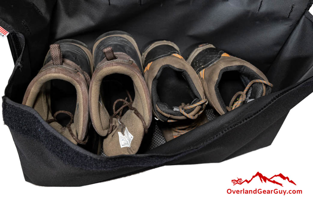 Roof Top Tent Shoe Bag — photo 15