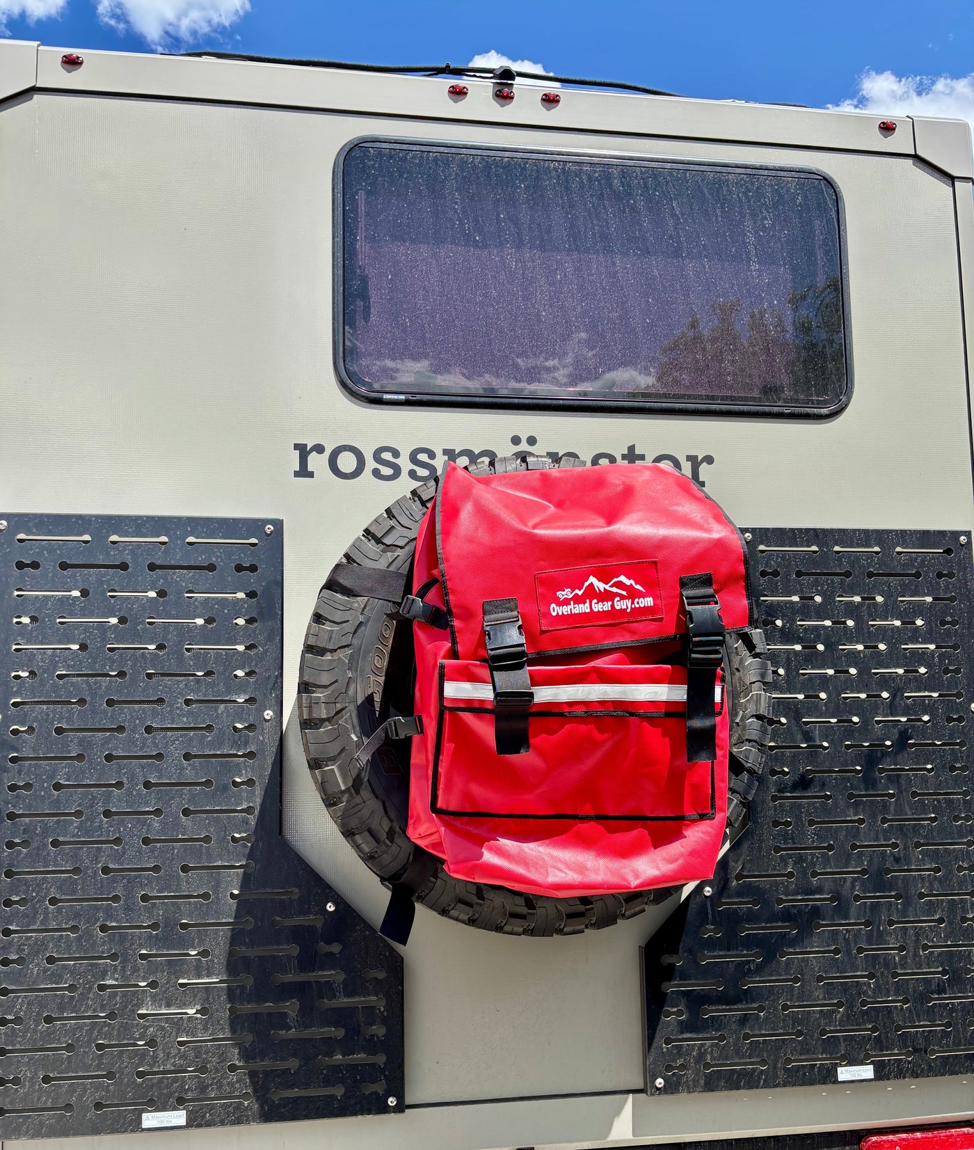 The Max Adventure Spare Tire Trash Bag — photo 8