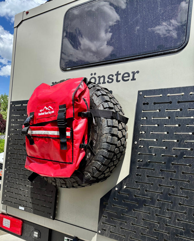 The Max Adventure Spare Tire Trash Bag — photo 2