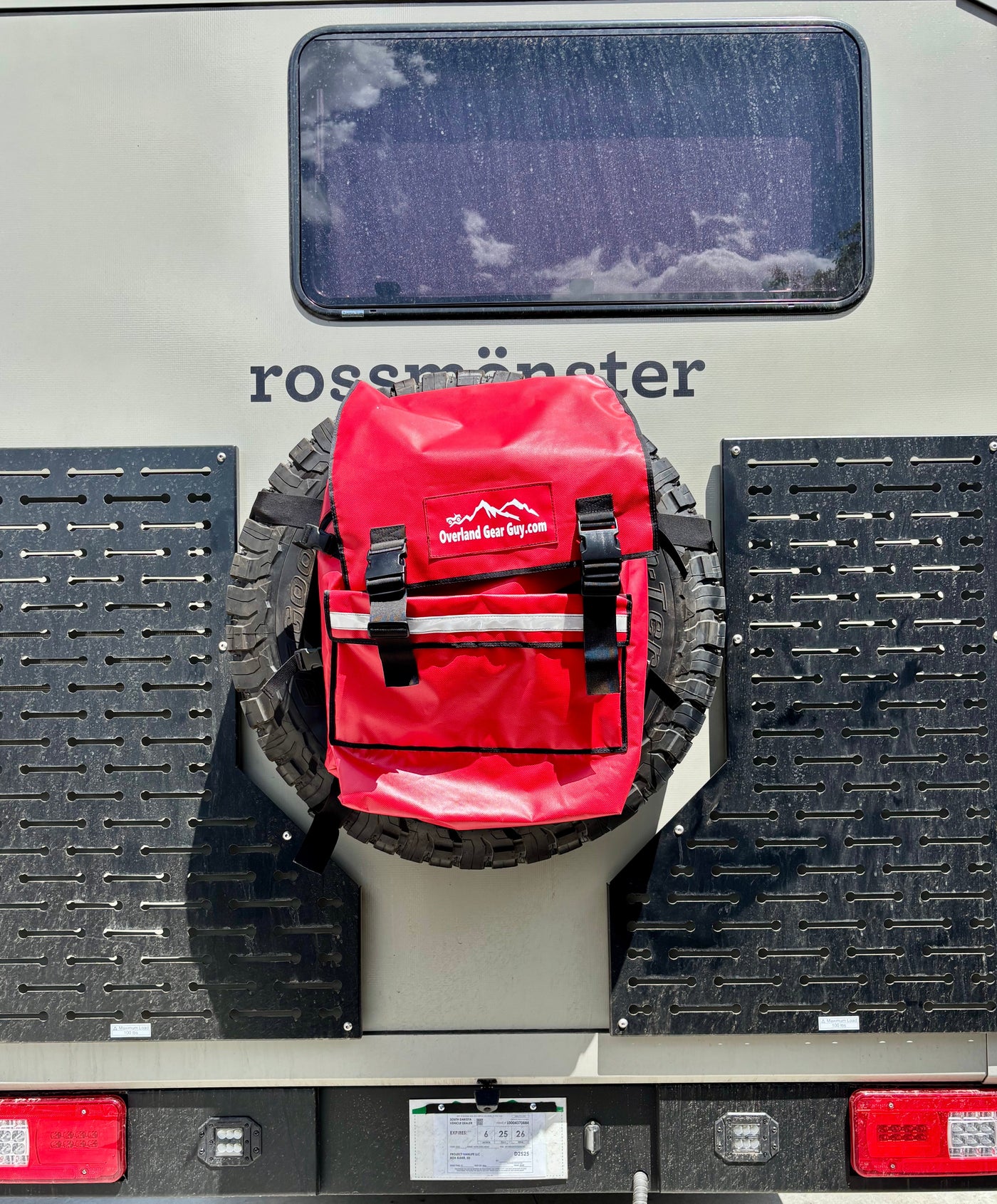 The Max Adventure Spare Tire Trash Bag — photo 18