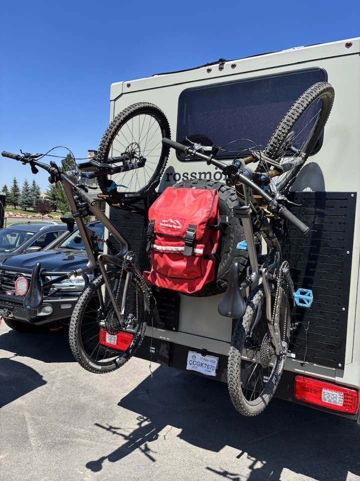 The Max Adventure Spare Tire Trash Bag — photo 5