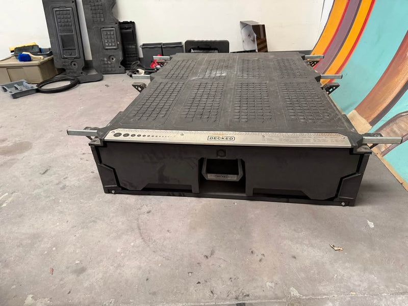 DECKED Truck Bed Storage System 5 feet was in a 2022 nissan frontier in Albuquerque, NM (photo 5) — photo 5