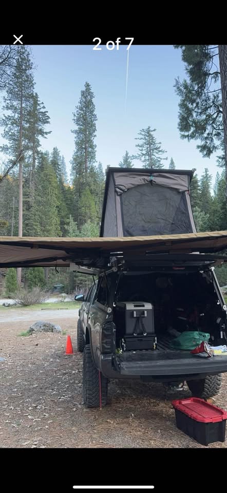 2021 GFC V2 Camper for 3rd Gen Tacoma 6ft bed in Concord, CA (photo 3) — photo 3