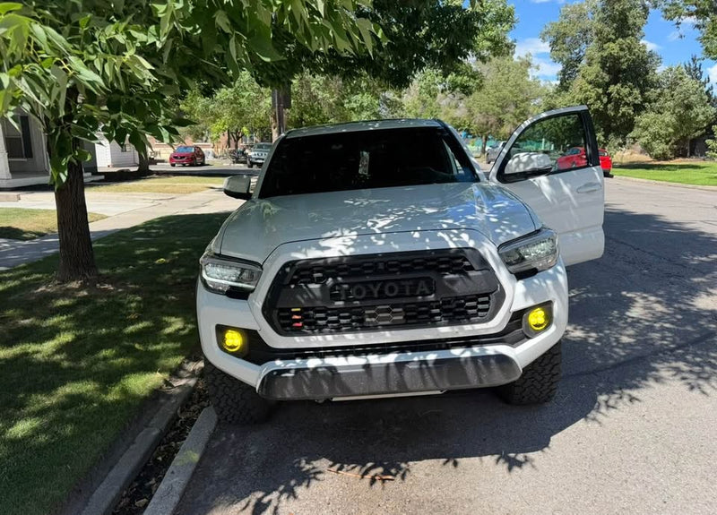 Baja Designs Squadron-R Sport LED Fog Light Kit for Toyota Tacoma 2012-24, Tundra 2014-24, 4Runner 2 in Orem, UT (photo 7) — photo 7