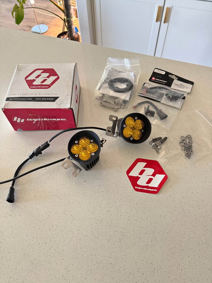Baja Designs Squadron-R Sport LED Fog Light Kit for Toyota Tacoma 2012-24, Tundra 2014-24, 4Runner 2 in Orem, UT (photo 1) — photo 1