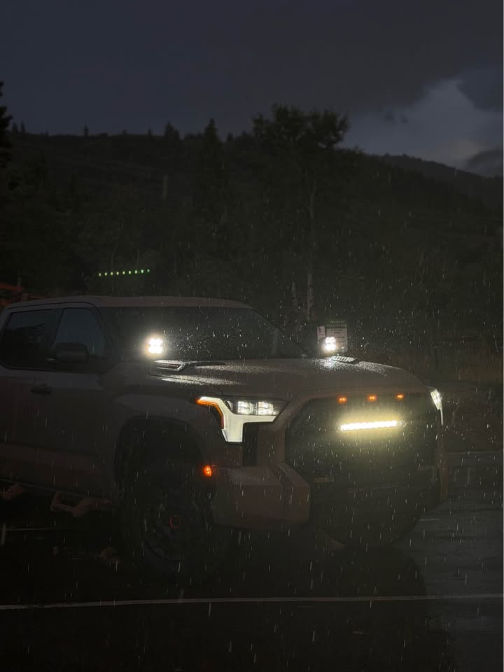 NEW 5” LED Off-Road Pod Lights (Pair) | White + Amber | 6000LM | 80W in Provo, UT (photo 5) — photo 5