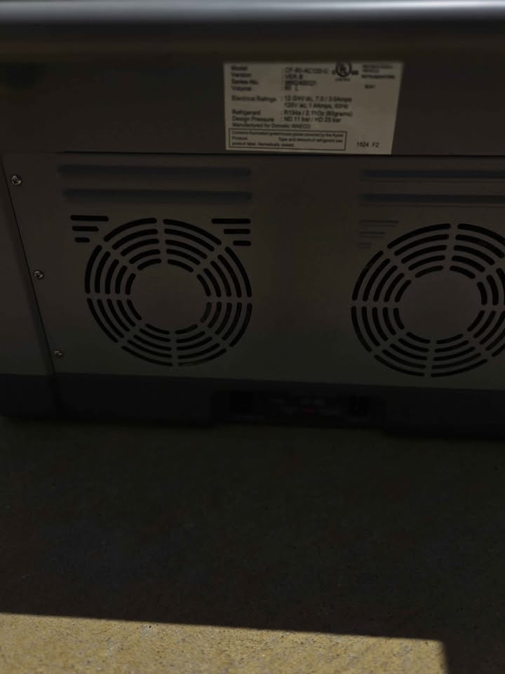 Dometic CoolFreeze Portable Refrigerator/Freezer RV, Travel Trailer in Colorado Springs, CO (photo 8)