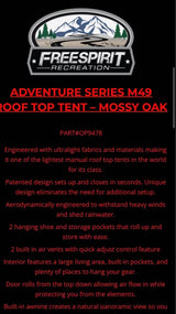 Freespirit recreation rooftop tent in Lemon Grove, CA (photo 3)