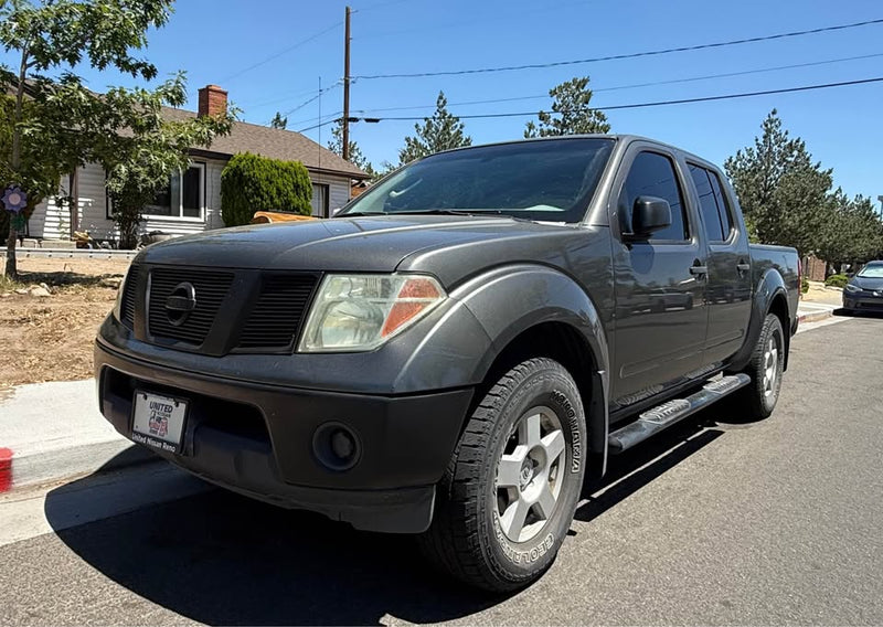 2008 Nissan Frontier Crew Cab SE Pickup 4D 5 ft in Reno, NV (photo 2) — photo 2