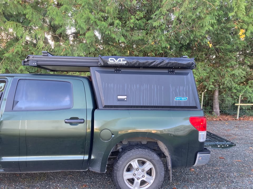 Super Pacific X1 Camper | 2nd Gen Toyota Tundra CrewMax (5.5' Bed) in Ferndale, WA (photo 5) — photo 5