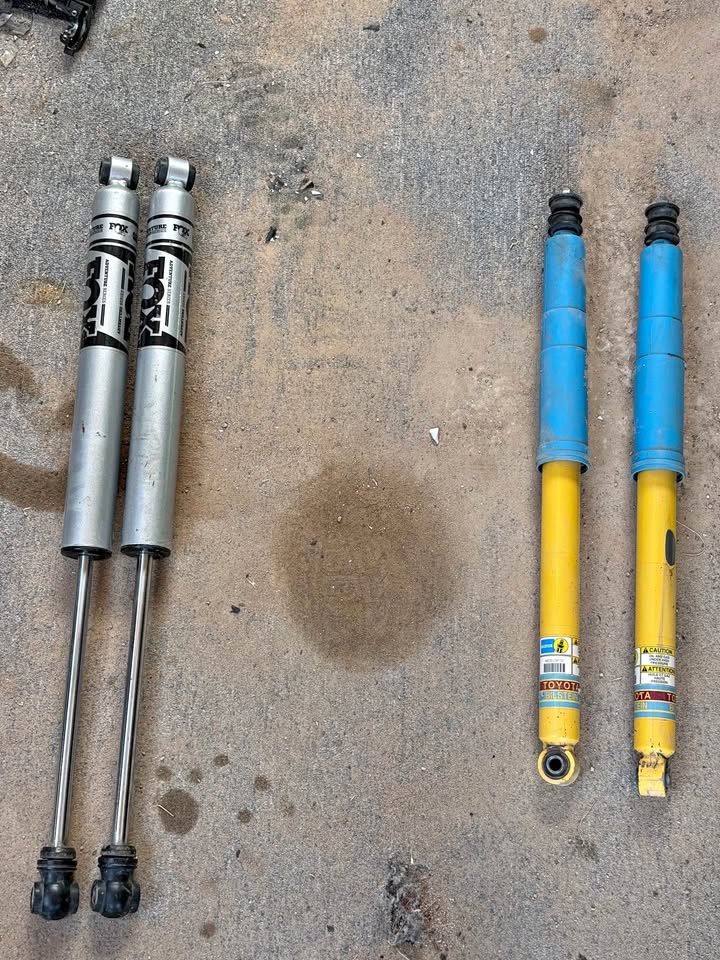 Fox shocks and bilstein shocks in Sandia Park, NM (photo 1) — photo 1