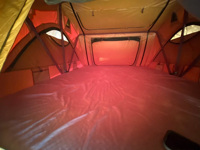 CVT Mt. Rainier Rooftop Tent 3-4 person + Annex + Diesel Heater Excellent Condition — photo 3