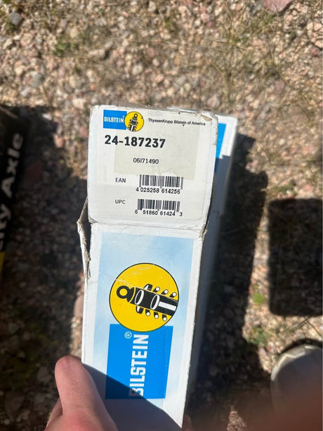 Bilstein Shocks pack of two. part #24-187237 in Colorado Springs, CO (photo 2)