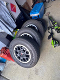 265/70/R18 6x5.5 Falken Wildpeak AT3Wa tires and rims and TPMS sensors