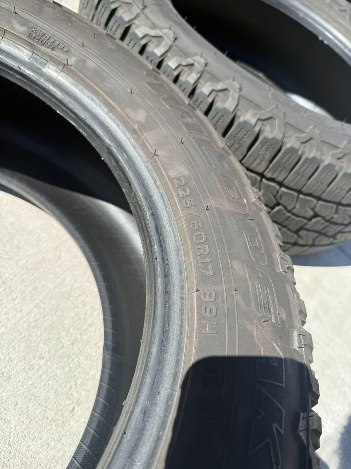 Falken Wildpeak A/T Trail P225/60R17 Tires - Fits Most Subaru Foresters & Crosstreks in Longmont, CO (photo 3) — photo 3