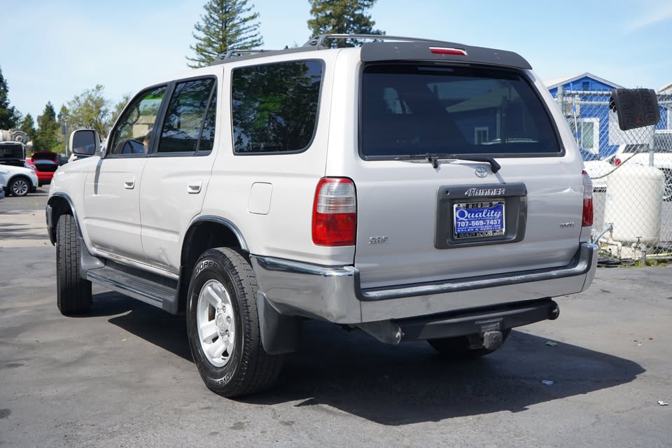 1997 Toyota 4 runner in San Francisco, CA (photo 5) — photo 5