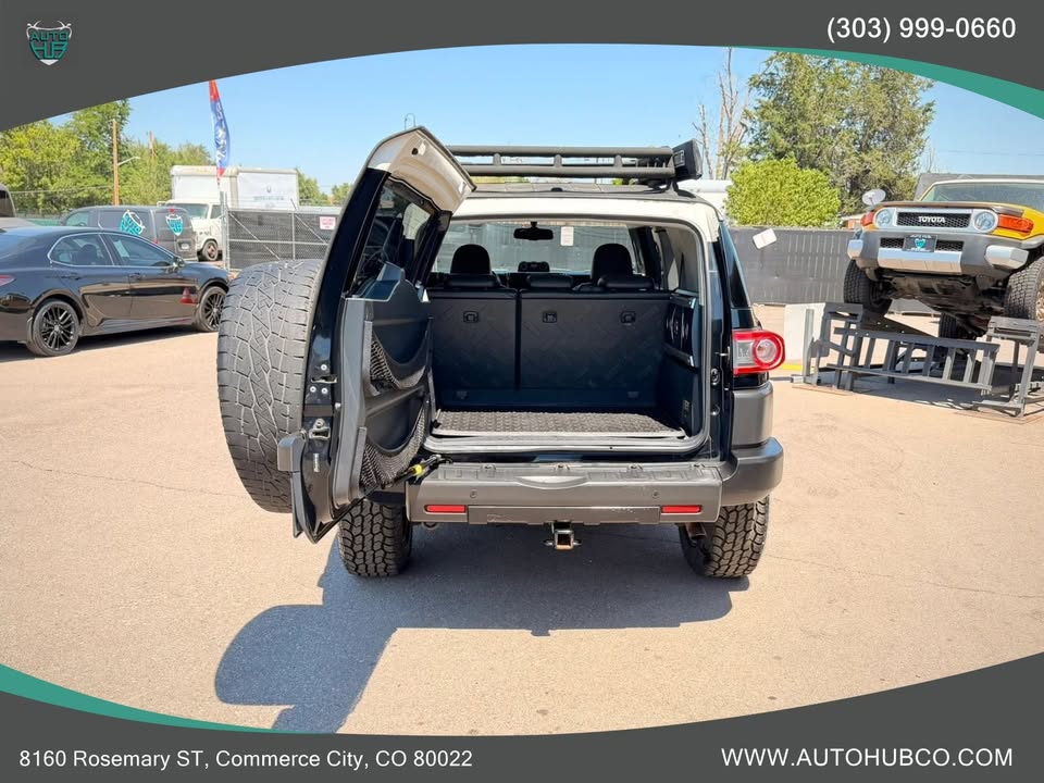 2012 Toyota FJ Cruiser in Commerce City, CO (photo 6) — photo 6