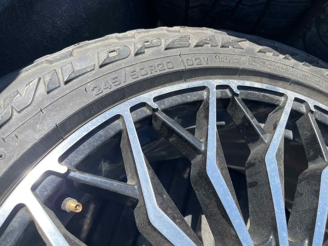 4 Falken WildPeak tires — photo 3
