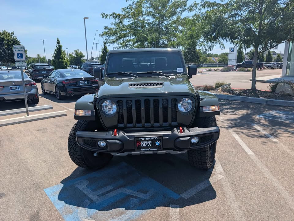2023 Jeep Gladiator · Mojave Pickup 4D 5 ft in Boise, ID (photo 2) — photo 2