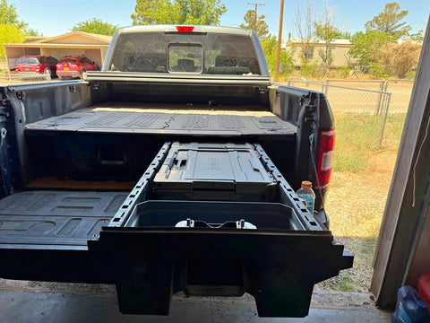 Decked for a 2019 F150