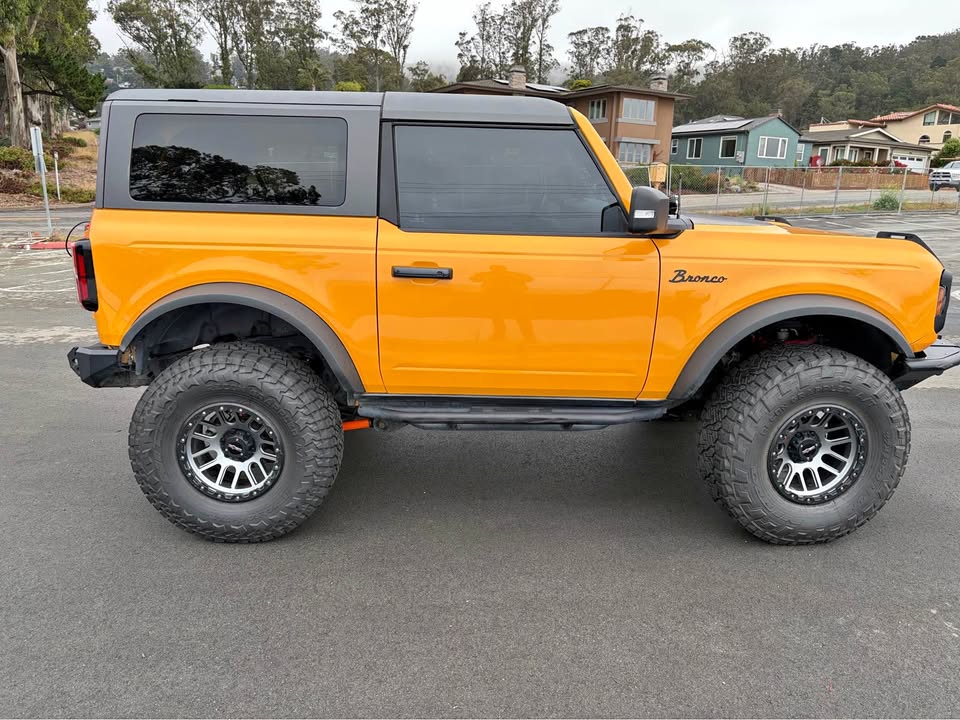 2022 Ford Bronco · Badlands Sport Utility 2D — photo 1