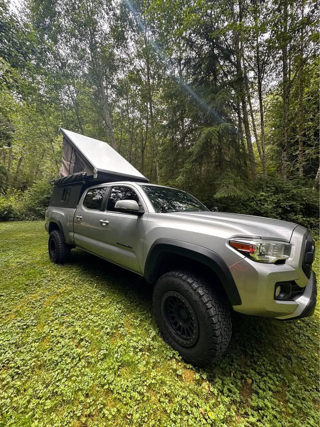 Go Fast Camper for 2021 Toyota Tacoma 6’ Bed — photo 2