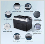 Car fridge / freezer - Dometic type 12V / 120V power in Salem, OR (photo 7)
