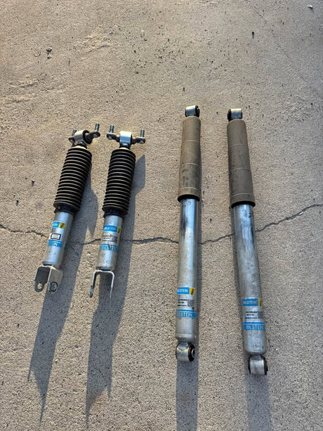 bilstein 5100s,denali 2500 in Clovis, CA (photo 1)