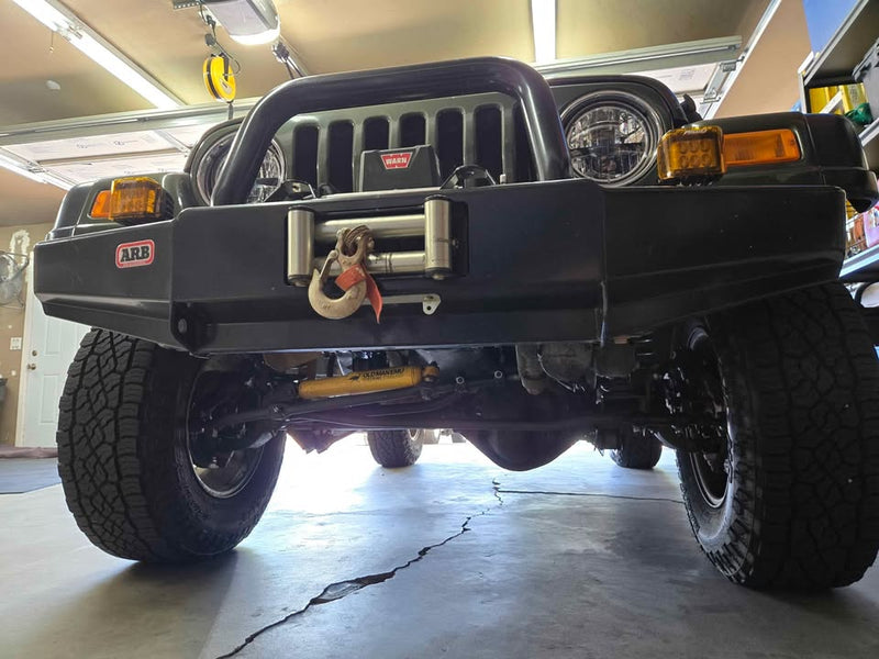 ARB Deluxe Winch Front Bumper (Part Number: 3450150) in Prescott, AZ (photo 4) — photo 4