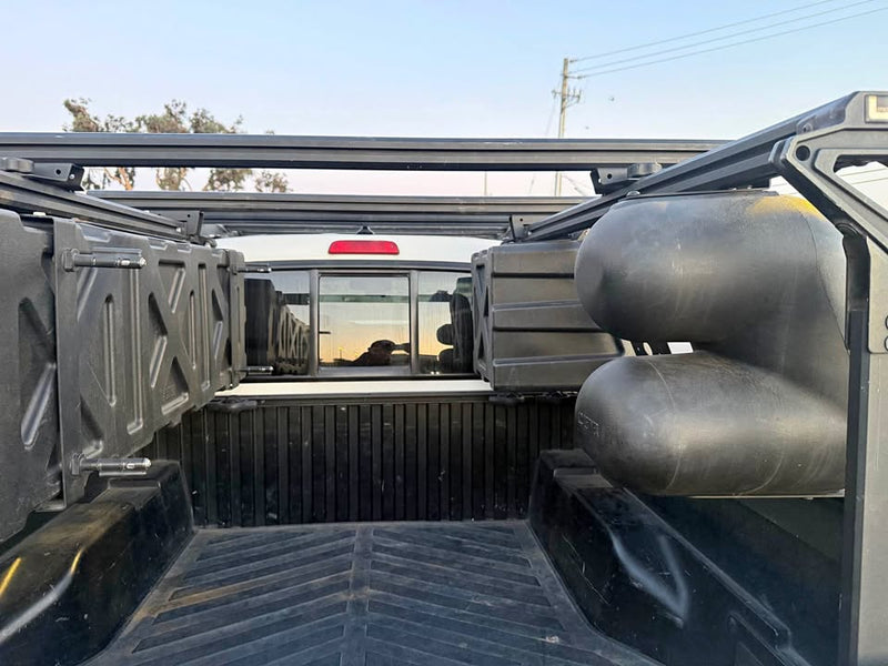 Leitner Designs ACS Forged Rack + Accessories – Short Bed Tacoma in Huntington Beach, CA (photo 1) — photo 1