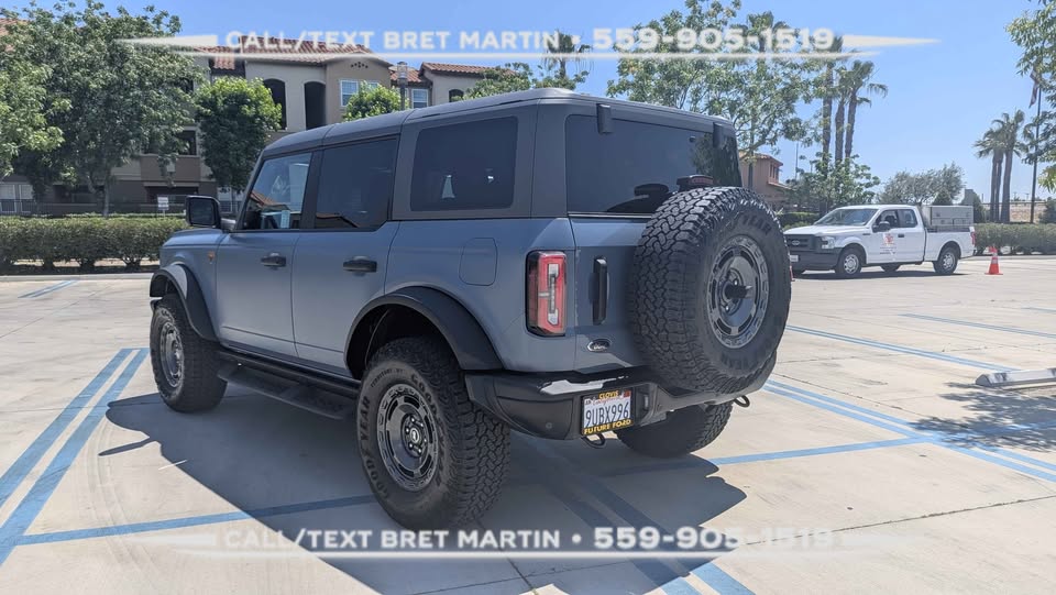 2025 Ford Bronco · Badlands Sport Utility 4D in Fresno, CA (photo 7) — photo 7