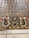 Factor 55 FLATLINK w/ 2 USA made Crosby Shackles