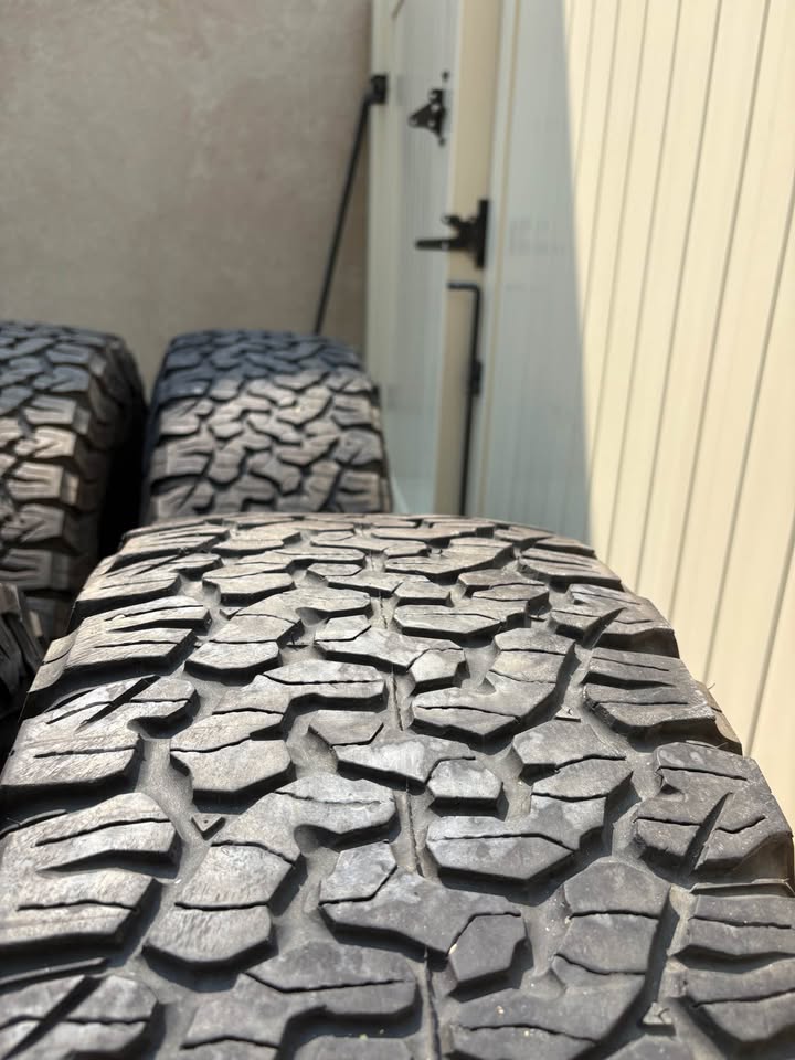 4 BFGoodrich KO2 Tires – 35x12.50R17LT Load Range E in Sandy, UT (photo 5) — photo 5