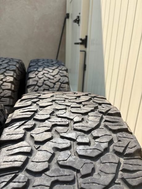 4 BFGoodrich KO2 Tires – 35x12.50R17LT Load Range E in Sandy, UT (photo 5)