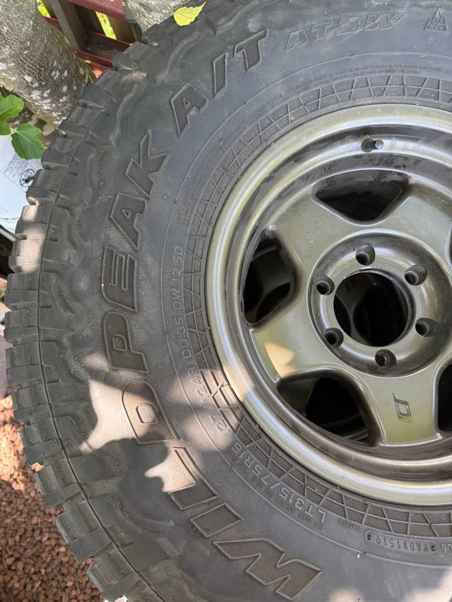 Falken wild peak tires — photo 2