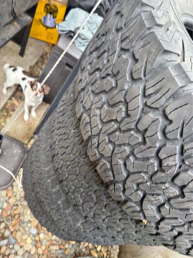 4 BFGoodrich All-Terrain T/A KO2 Tires 20x12.5x20 in Vancouver, WA (photo 1)