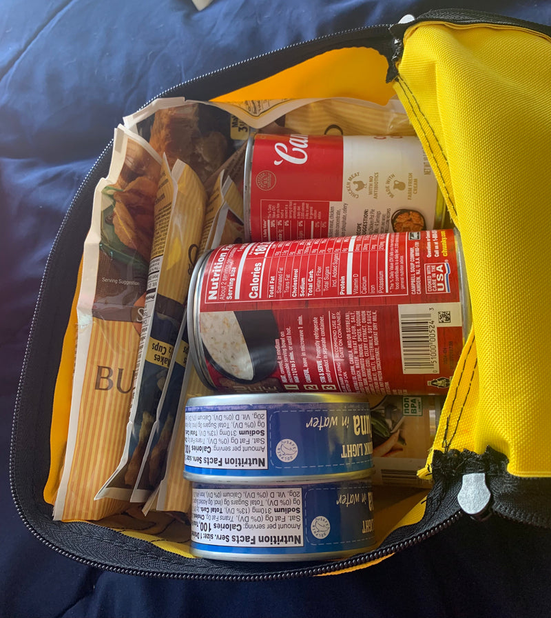 Storyteller Overhead Cabinet Storage Bags — photo 9