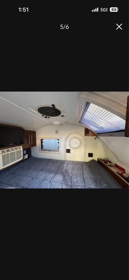 2017 Teardrop Camper w/ Outdoor Kitchen & AC — photo 4