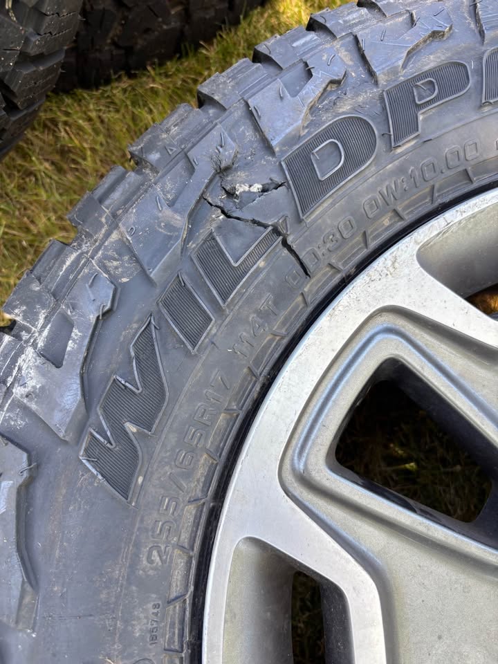 5 Rubicon wheels on 3 Falken Wildpeak A/T4W in Portland, OR (photo 4) — photo 4