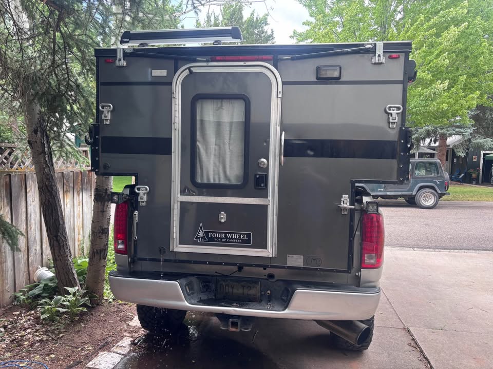 2023 Four Wheel Camper Hawk Front Dinette | Lithium | Solar | Thermal Pack in Basalt, CO (photo 2) — photo 2