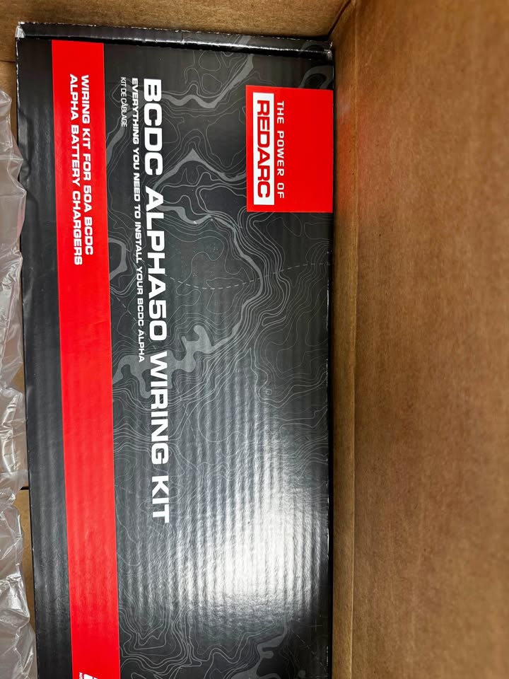 Redarc BCDC Alpha50 Wiring Kit in San Pedro, CA (photo 1)